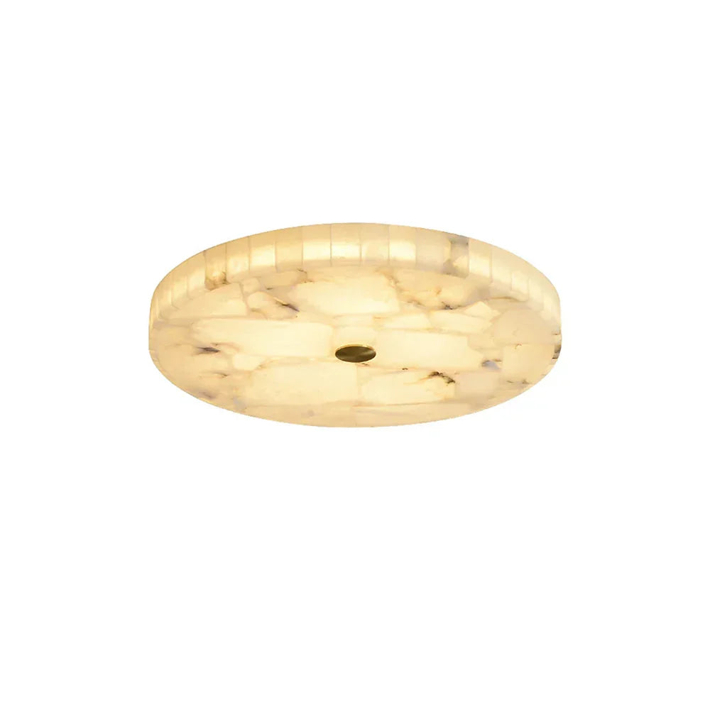 Luminous Alabaster Ceiling Light - Tianguang Alabaster Lighting