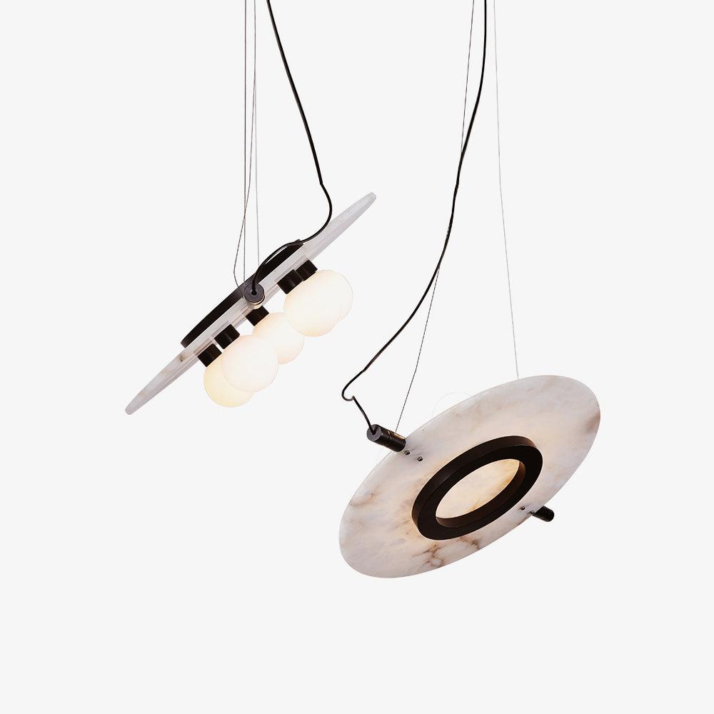 Magma Drop light Alabaster Pendant Lamp - Tianguang Alabaster Lighting