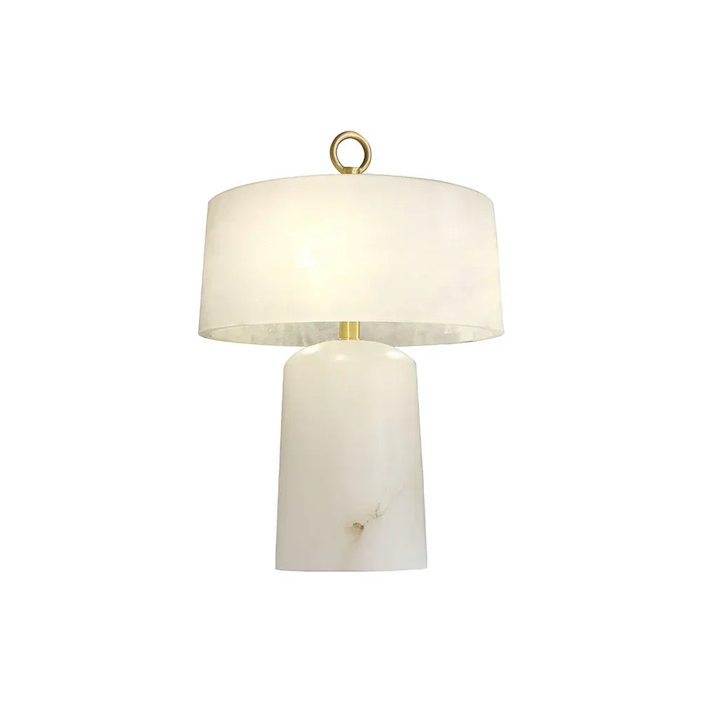 Marble Luxury Aogashima Table Lamp - Tianguang Alabaster Lighting