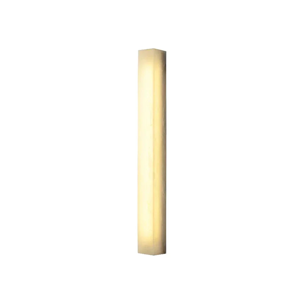 Modern Alabaster Rectangle Wall Sconce - Tianguang Alabaster Lighting