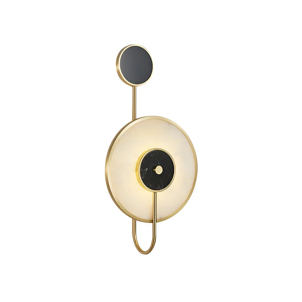 Modern Kandy Alabaster Wall Lamp - Tianguang Alabaster Lighting