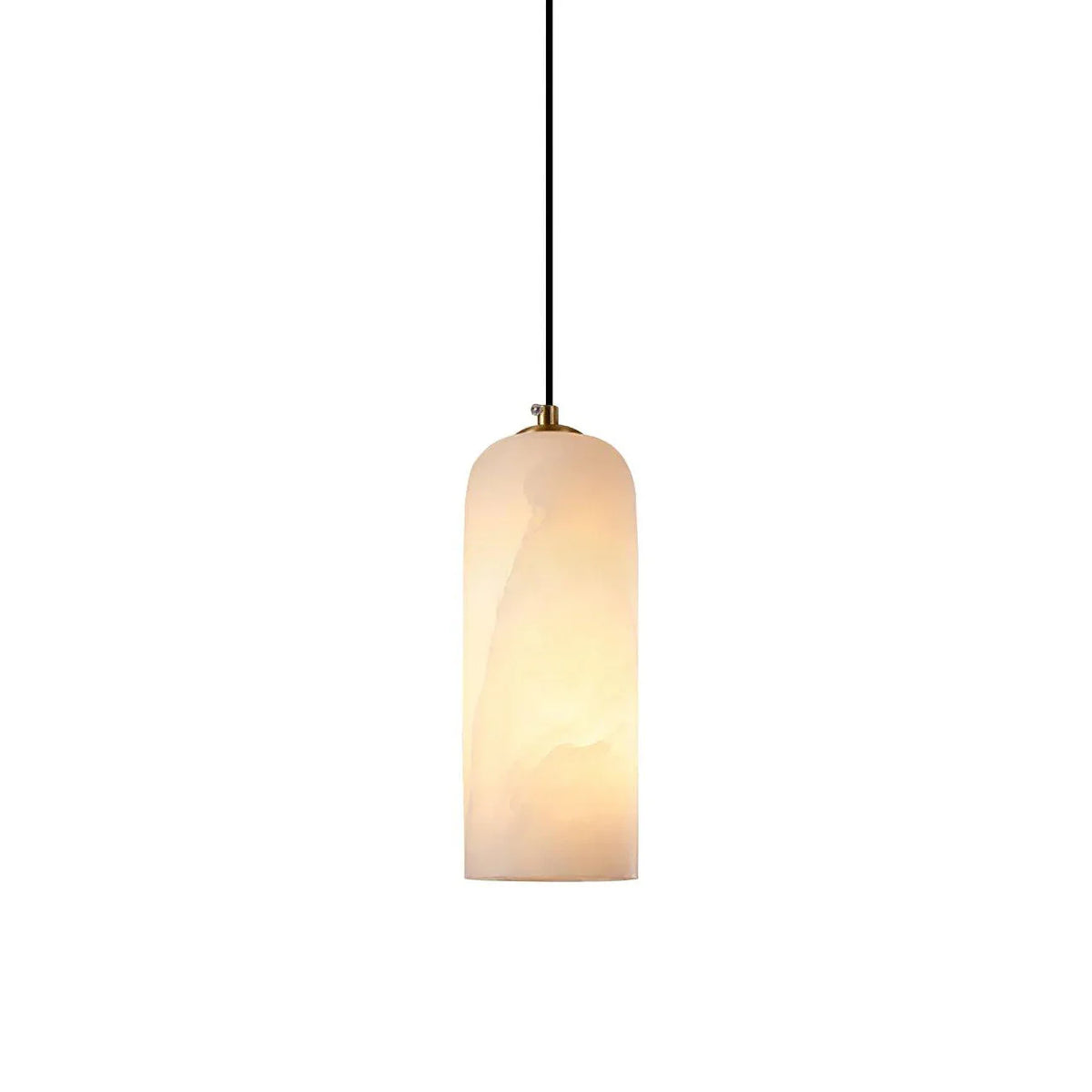 Monty Alabaster Pendant Lamp 10 cm Dia - Tianguang Alabaster Lighting