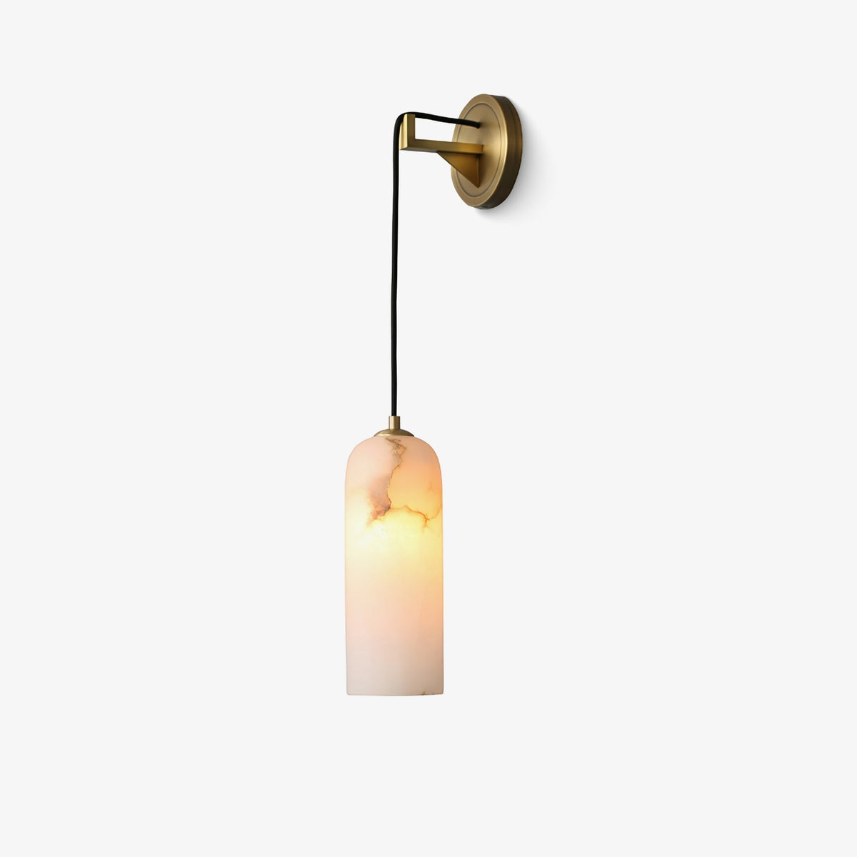 Monty Alabaster Wall Lamp - Tianguang Alabaster Lighting