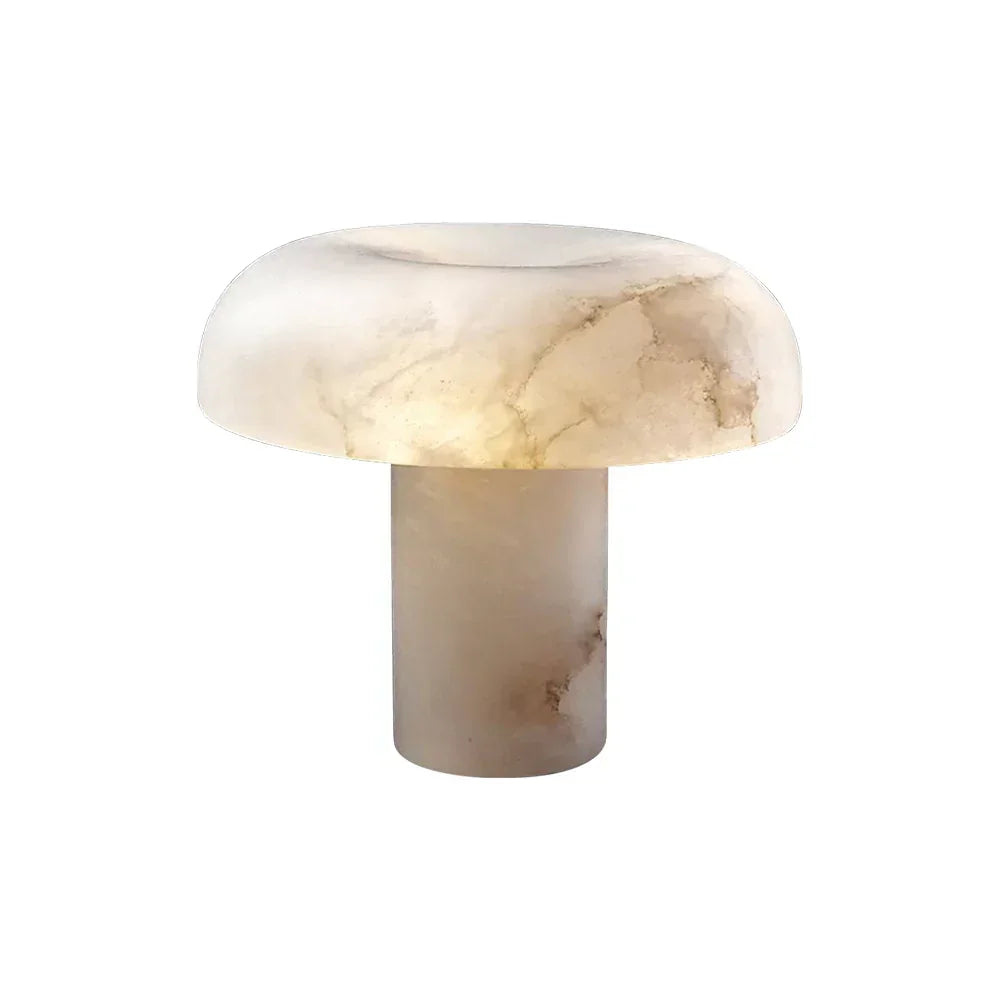 Mushroom Type Alabaster Table Lamp - Tianguang Alabaster Lighting