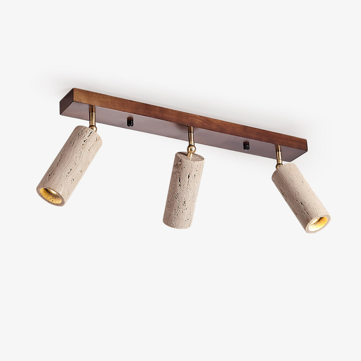 Nimbus Ceiling Spotlight Travertine Ceiling Light - Tianguang Alabaster Lighting