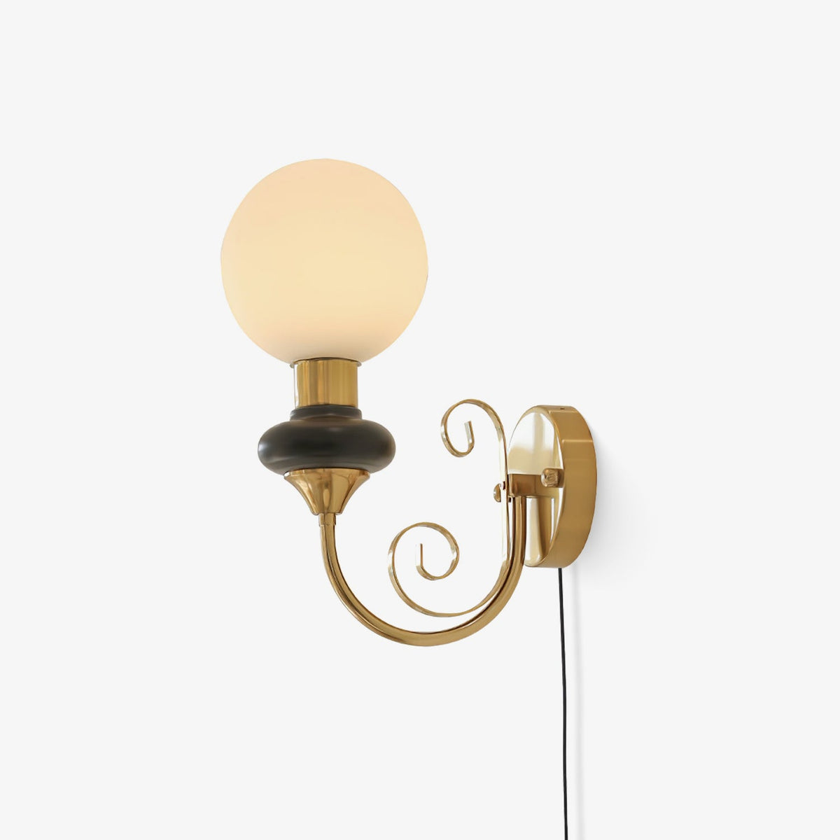 Onyx Plug-in Wall Lamp - Tianguang Alabaster Lighting