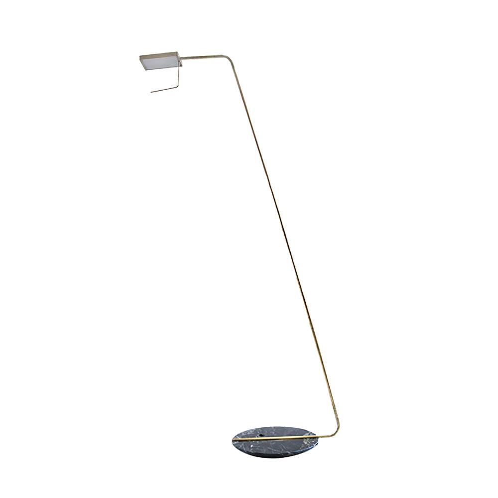 Orion Marble Floor Lamp 18.9" - Tianguang Alabaster Lighting