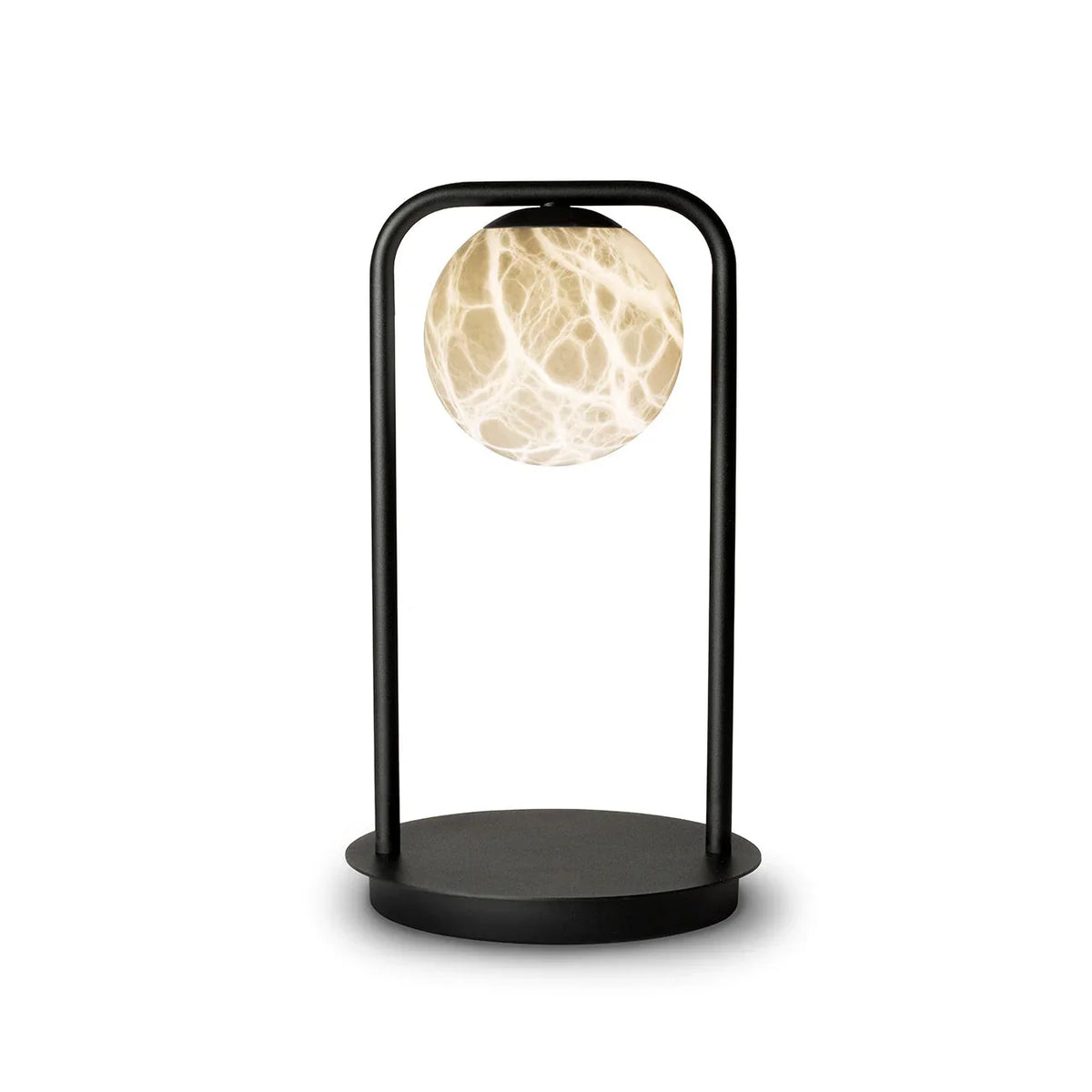 Rebirth Alabaster Table Lamp 20 cm Dia - Tianguang Alabaster Lighting