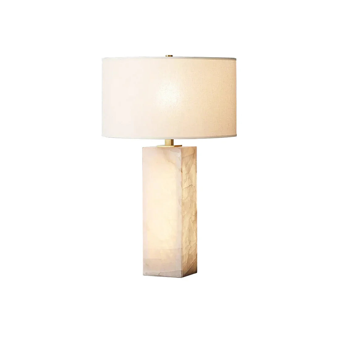 Rivage Alabaster Table Lamp - Tianguang Alabaster Lighting