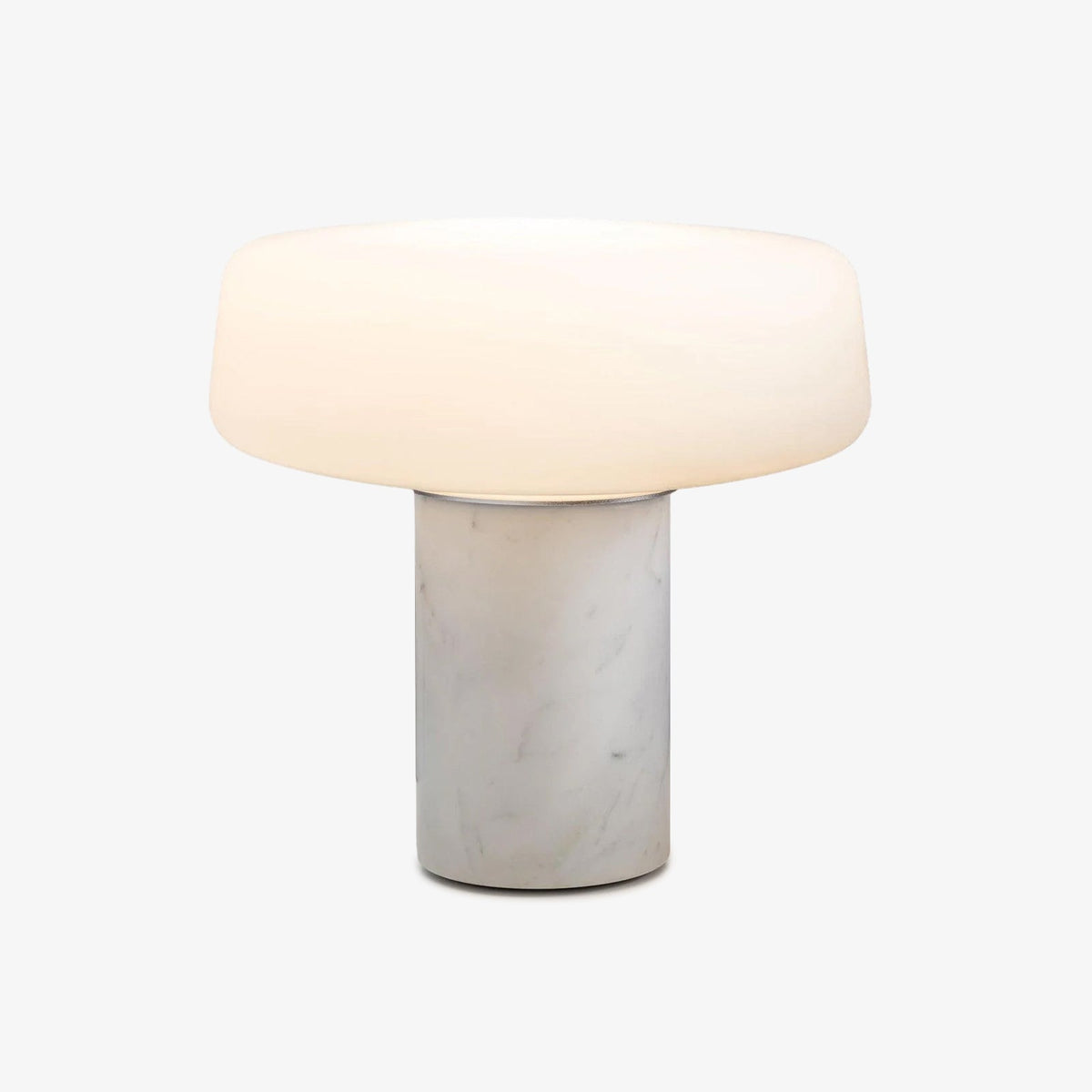 Solid Marble Bedside Lamp Table Light - Tianguang Alabaster Lighting