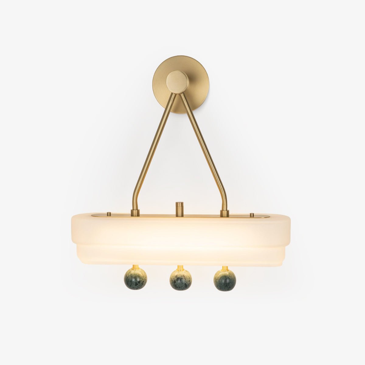 Spate Marble Wall Sconce Wall light - Tianguang Alabaster Lighting