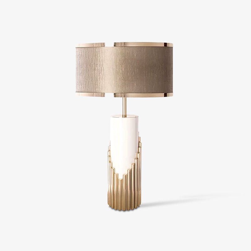 Streamline Desk lamp Marble Table Lamp - Tianguang Alabaster Lighting