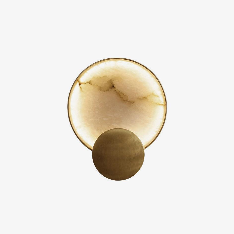 Terra Svet Alabaster Wall Lamp - Tianguang Alabaster Lighting