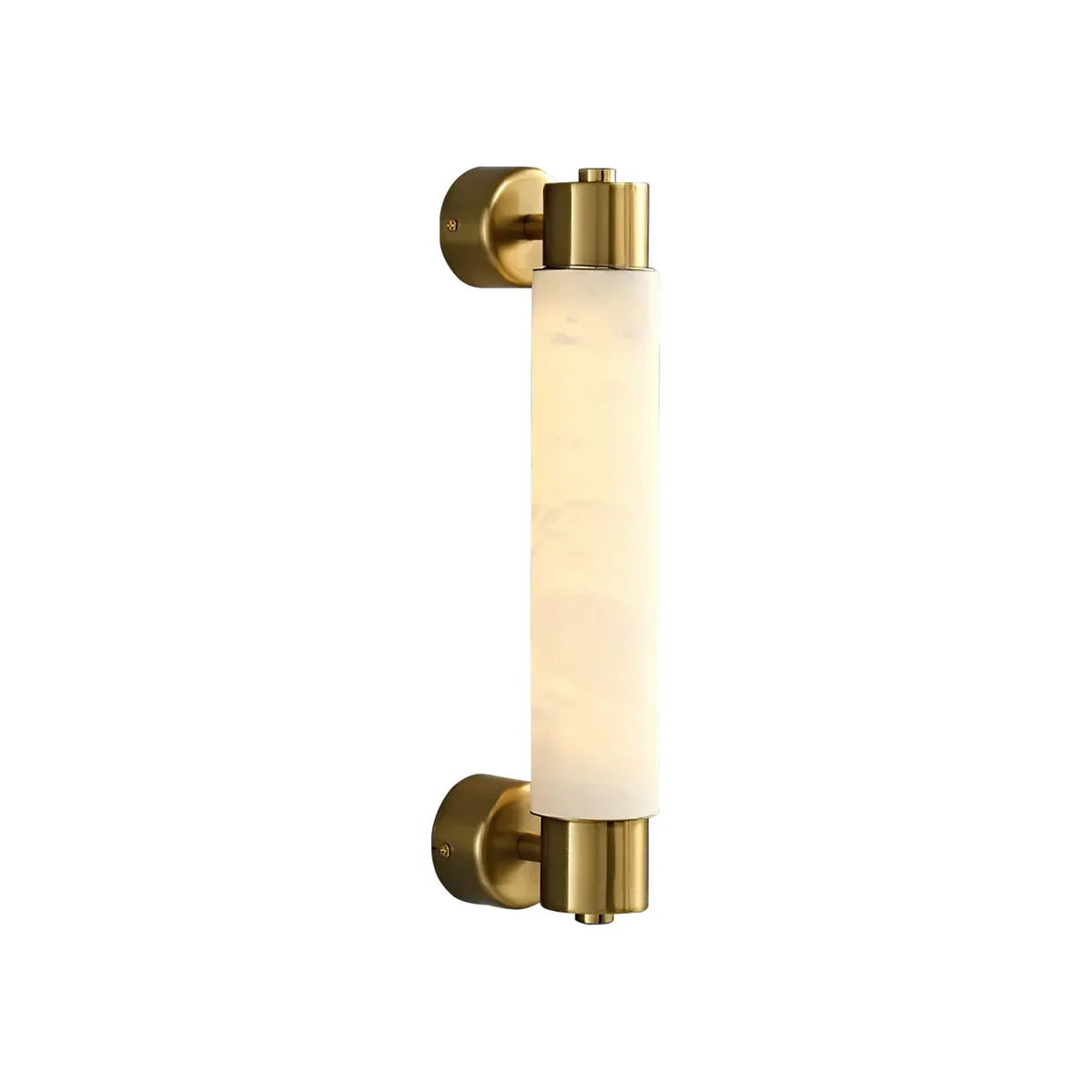 Tube Alabaster Cylinder Wall Lamp - Tianguang Alabaster Lighting