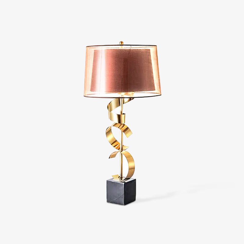 Vero Side Marble Table Lamp - Tianguang Alabaster Lighting