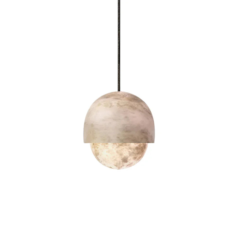 Yoko Alabaster Pendant Light - Tianguang Alabaster Lighting