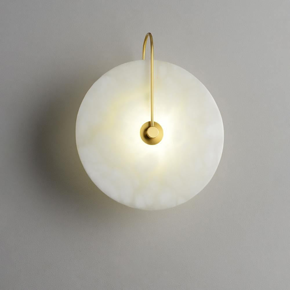 Alabaster Glow Wall Sconce - Tianguang Alabaster Lighting