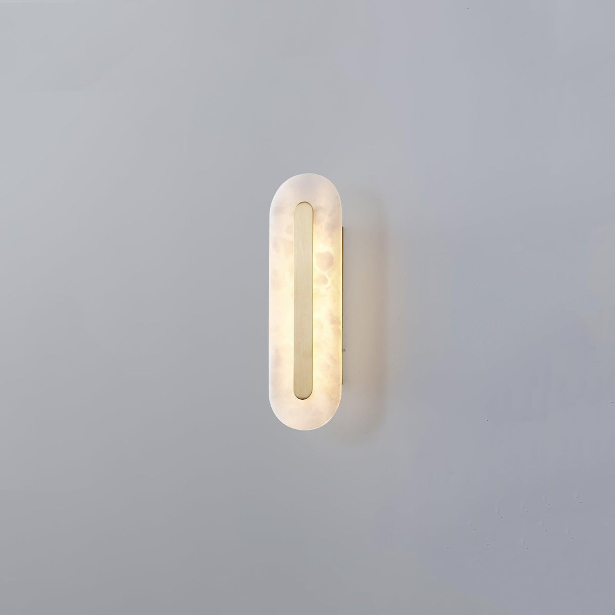 Alabaster Halo Wall Light - Tianguang Alabaster Lighting