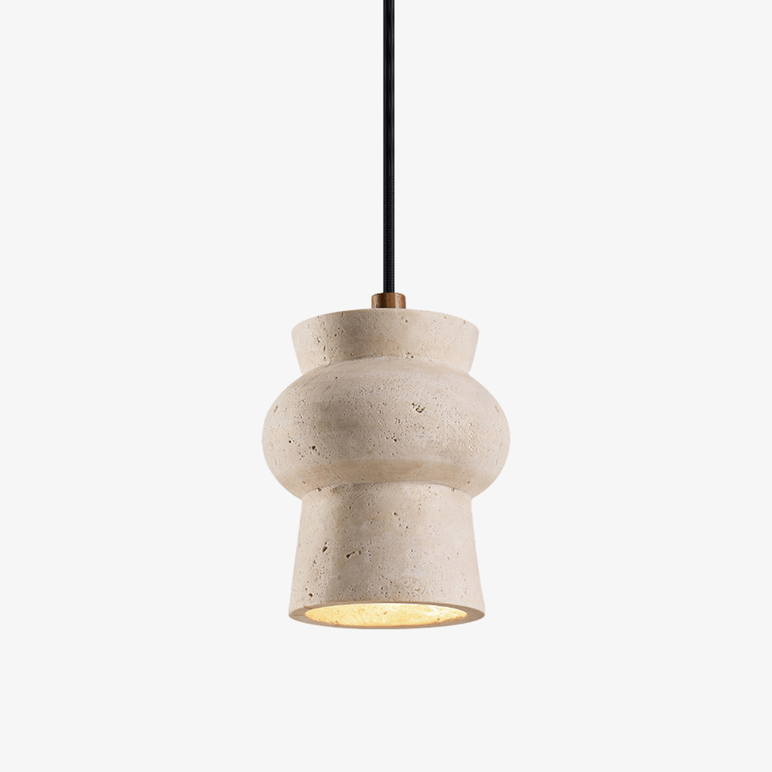 Arcus Travertine Pendant Lamp - Tianguang Alabaster Lighting