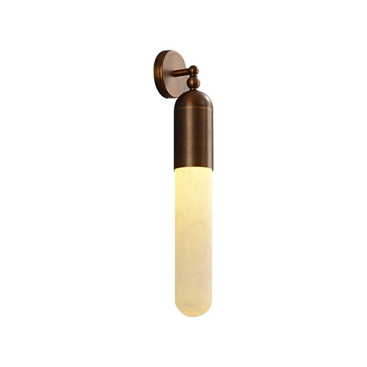 Capsule Linear Alabaster Wall Sconce - Tianguang Alabaster Lighting