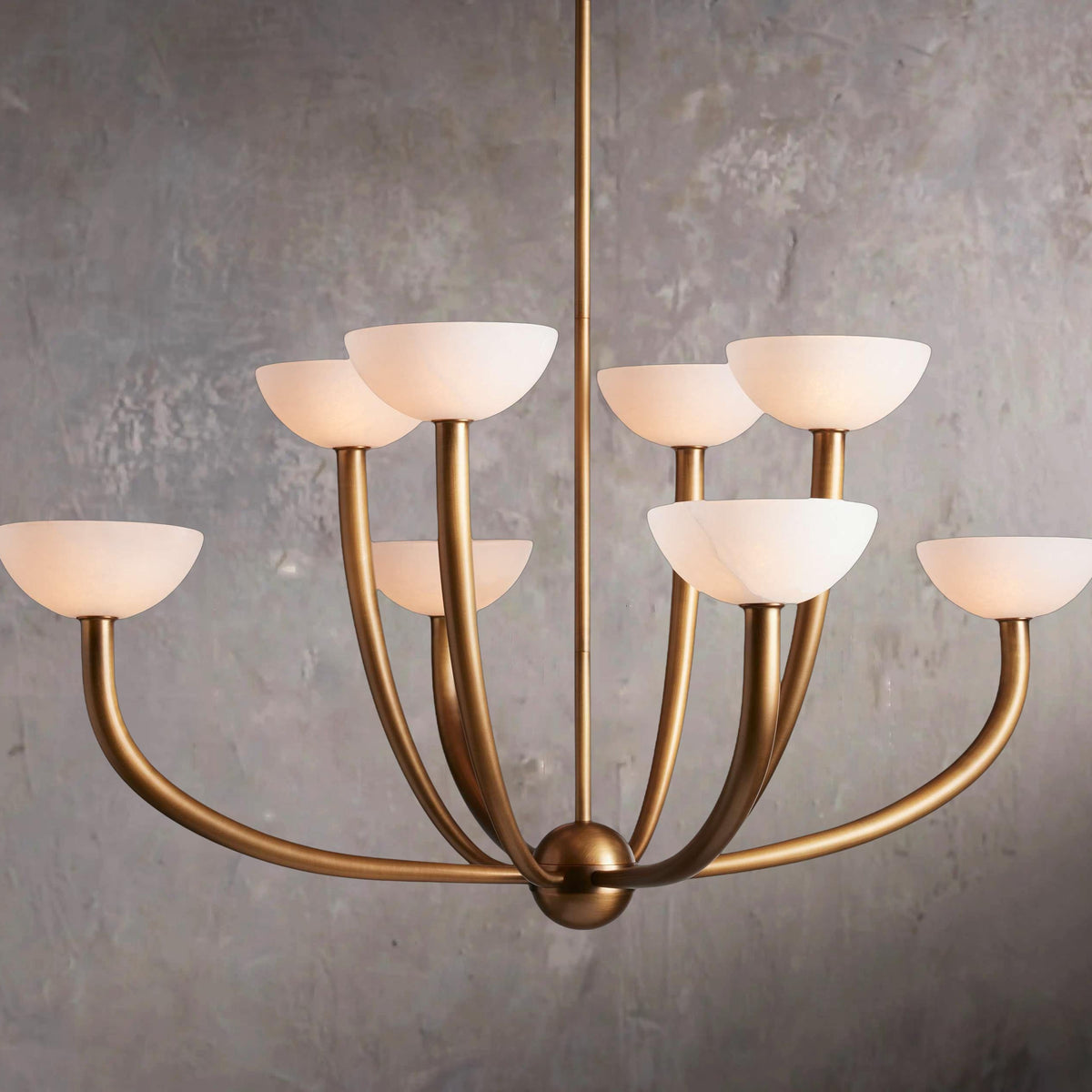 Saguaro Pendant Light Alabaster Chandelier - Tianguang Alabaster Lighting