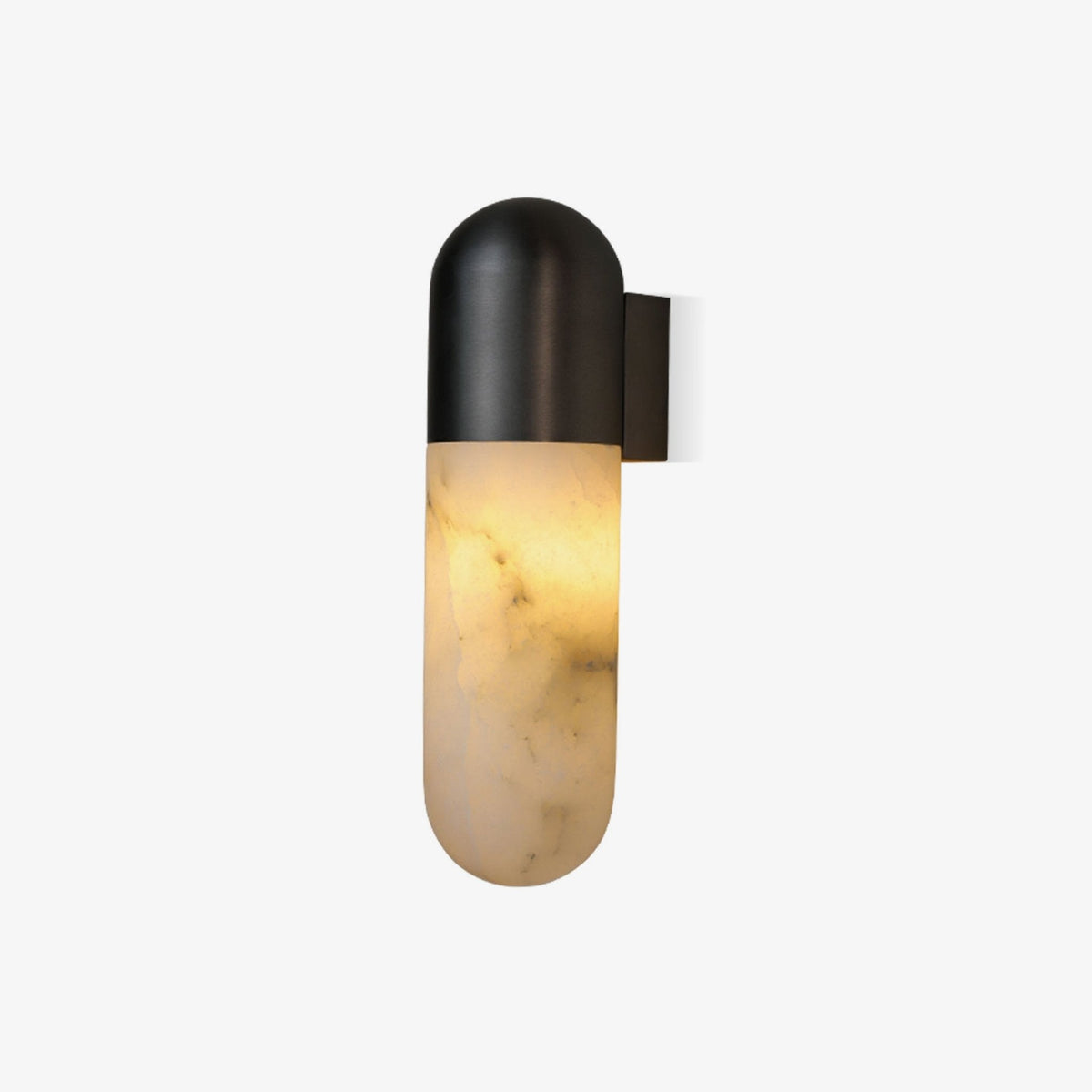 Capsule Alabaster Sconce - Tianguang Alabaster Lighting