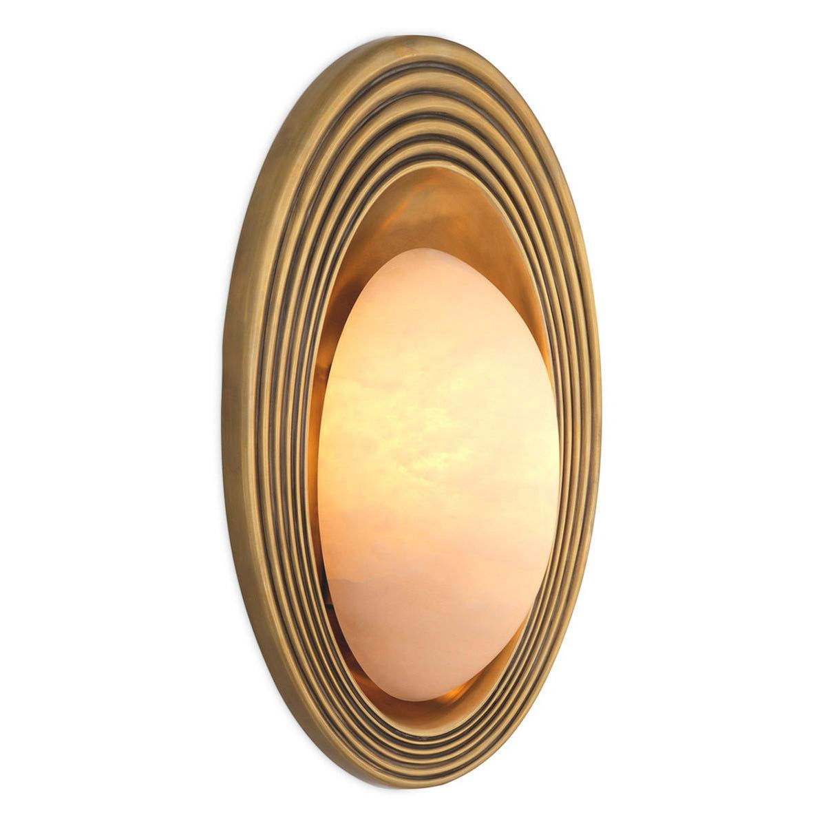 Savono Alabaster Wall Sconce - Tianguang Alabaster Lighting