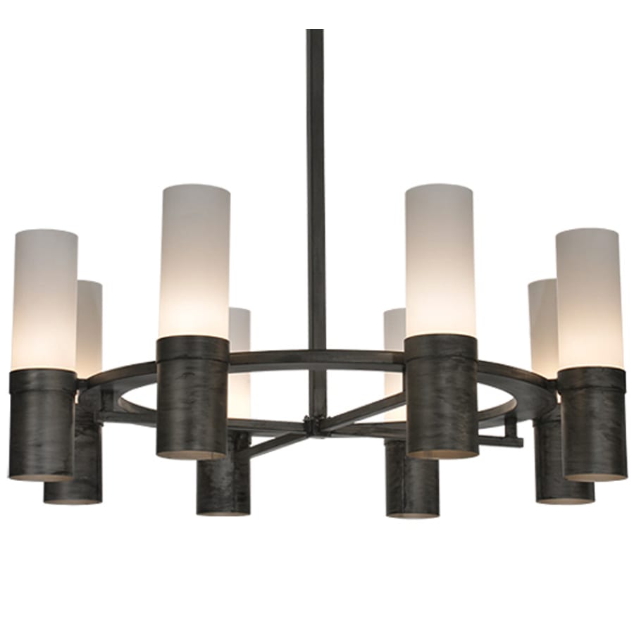Farmington 16 Light 62" Wide Pillar Candle Style Travertine Chandelier - Tianguang Alabaster Lighting