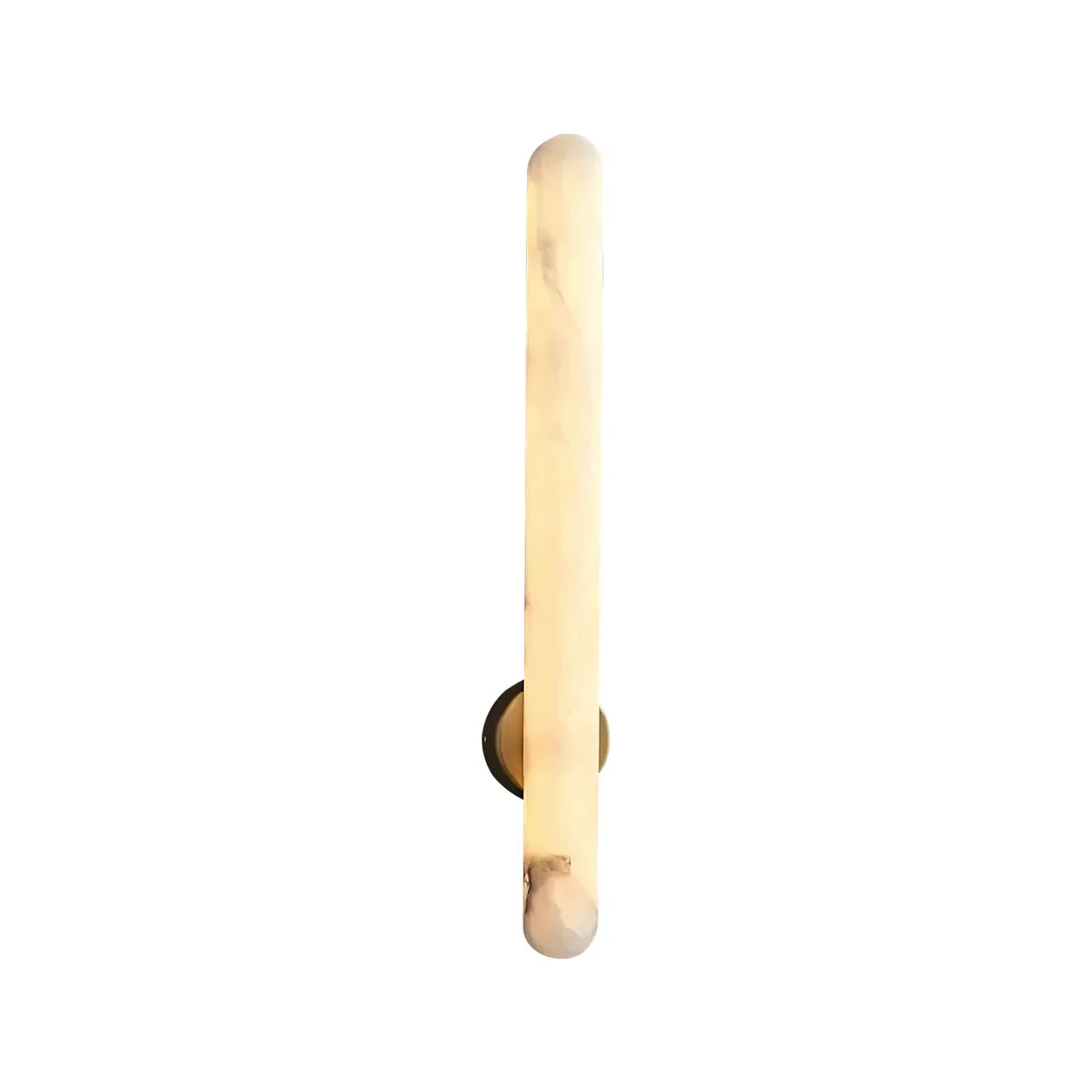 Oval Alunari Alabaster Wall Sconce - Tianguang Alabaster Lighting