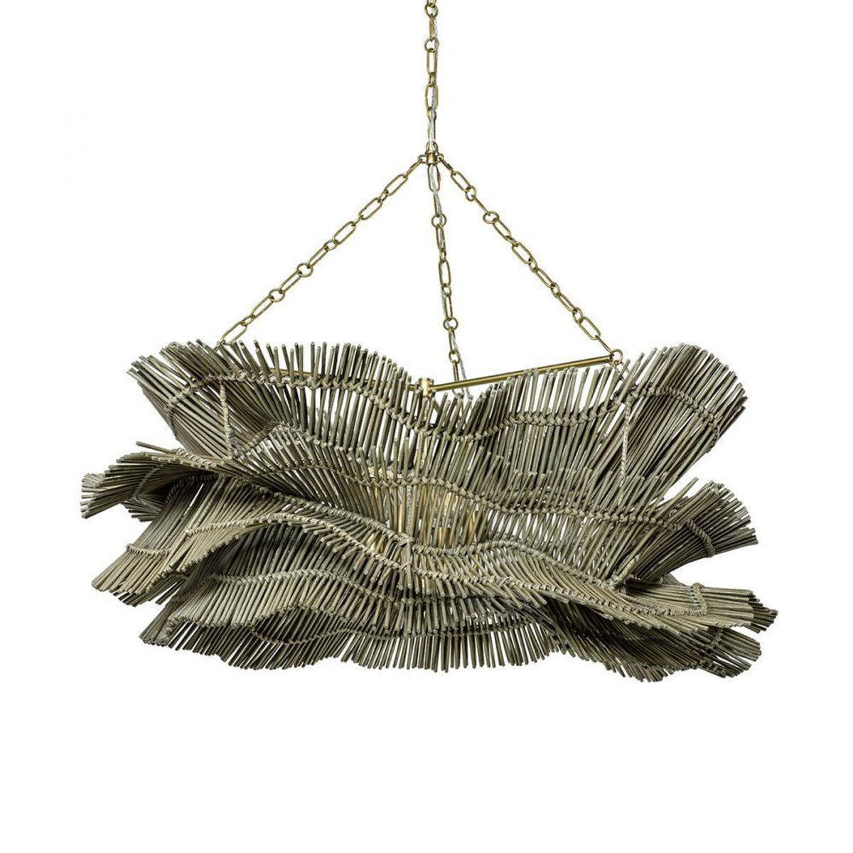 Miramar Marble Chandelier - Tianguang Alabaster Lighting