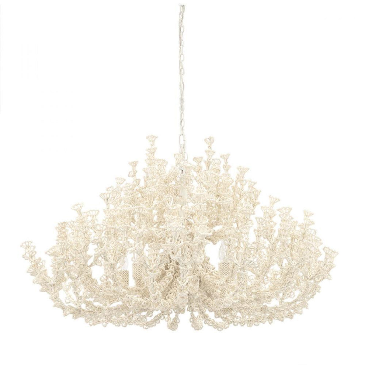 Seychelles Coco Marble Chandelier - Tianguang Alabaster Lighting