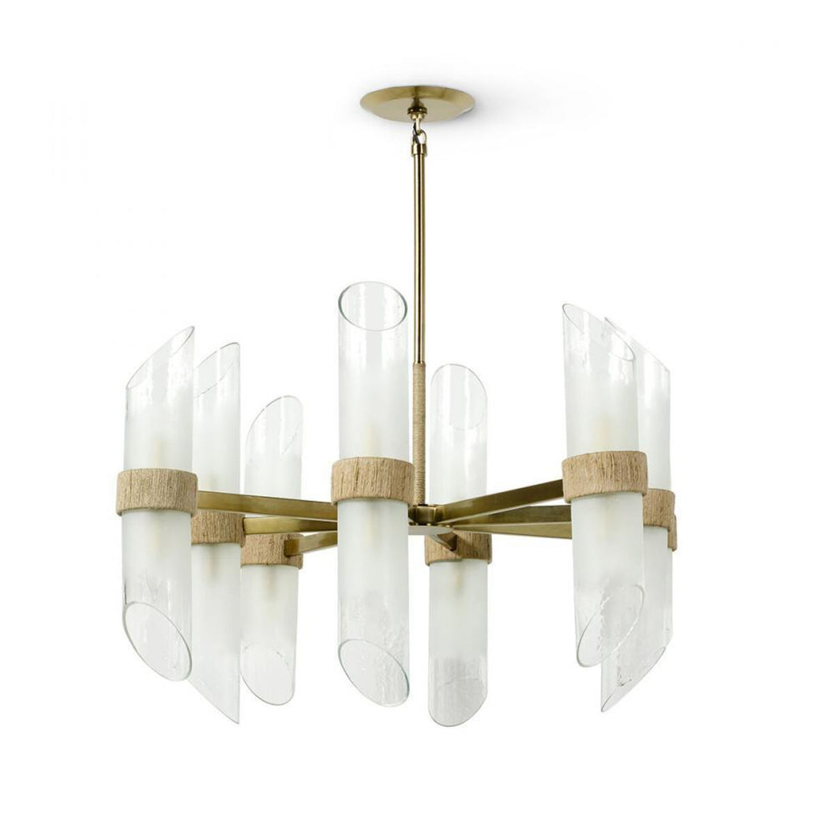 Yvonne Marble Chandelier - Tianguang Alabaster Lighting