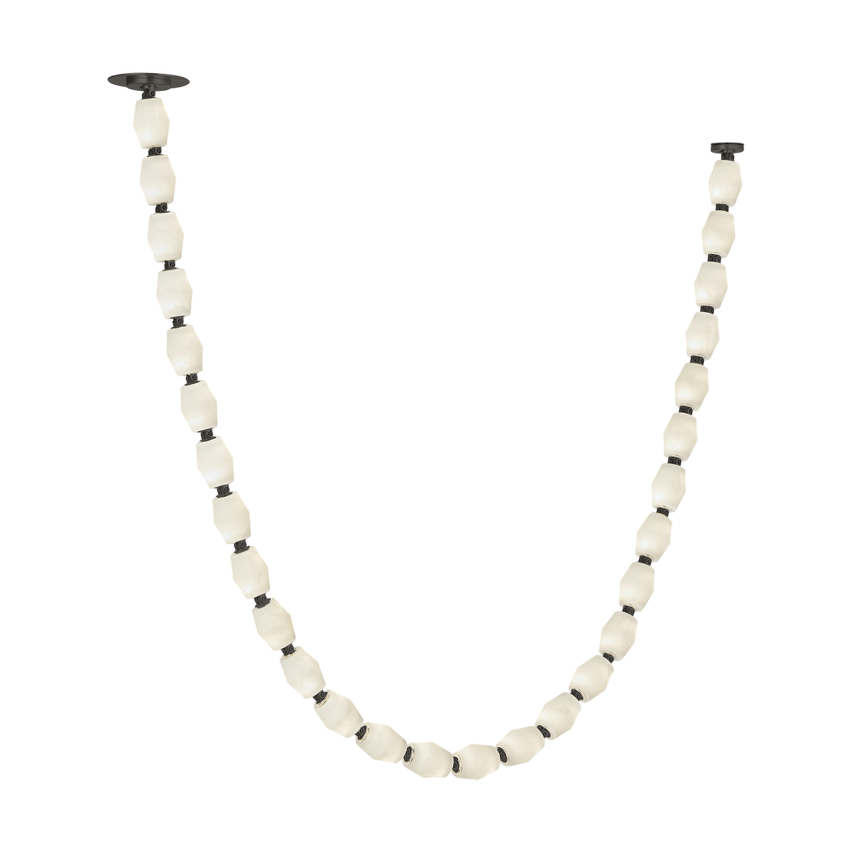 Collier Alabaster 84 Chandelier - Tianguang Alabaster Lighting