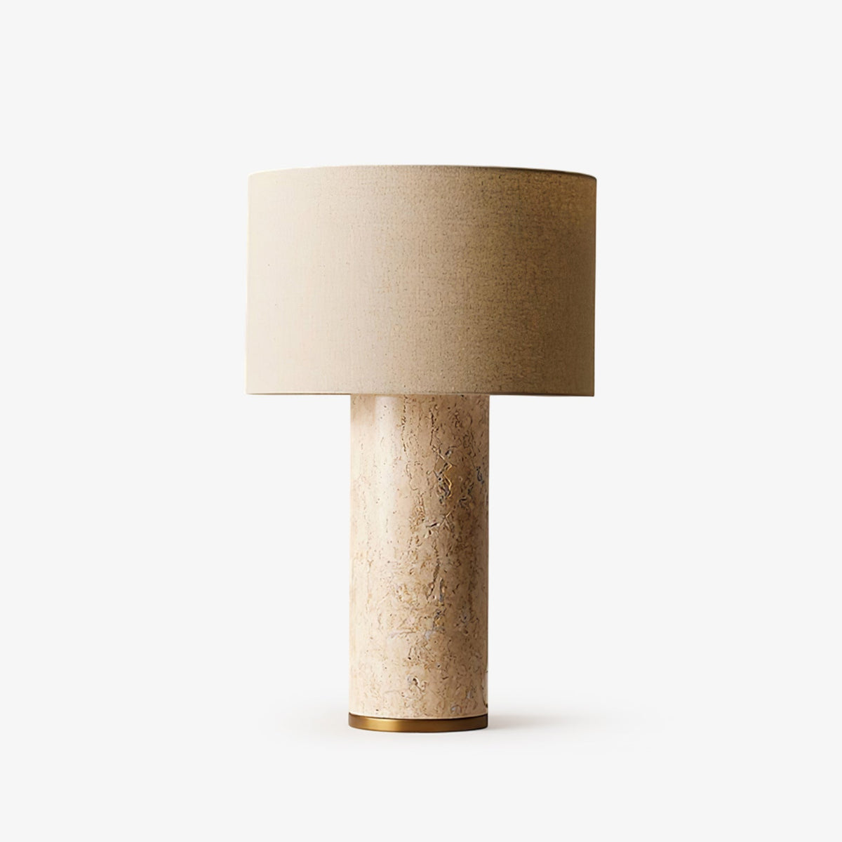 Aria Stone Marble Table Lamp - Tianguang Alabaster Lighting