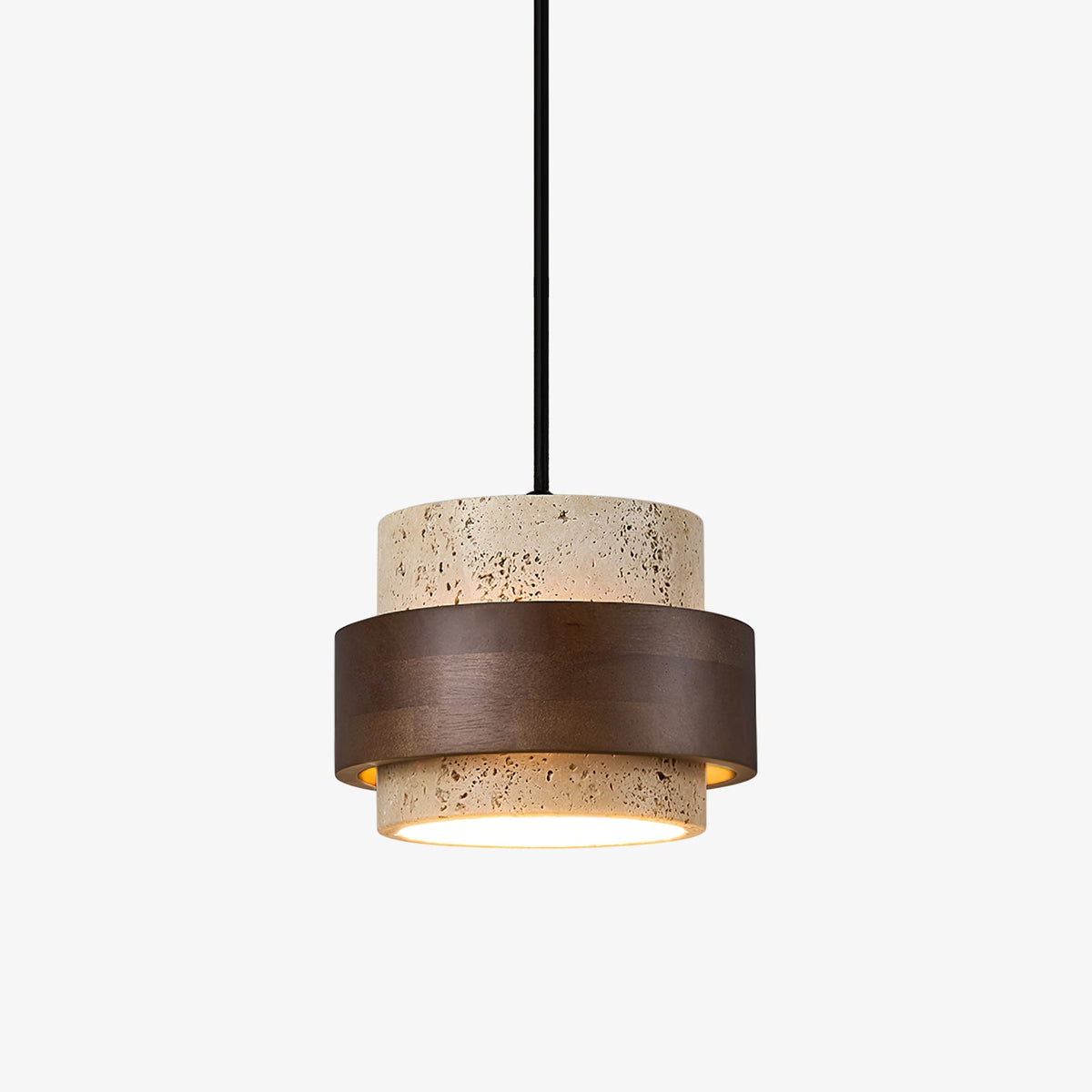 Stonova Travertine Pendant Lamp - Tianguang Alabaster Lighting