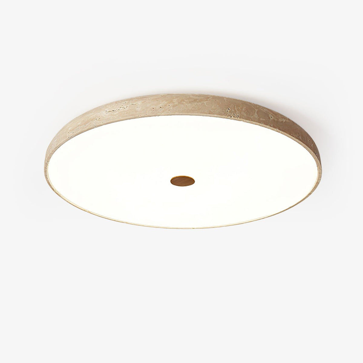 Solaro Travertine Ceiling Lamp Ceiling Light - Tianguang Alabaster Lighting