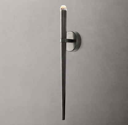 Aquitaine Torch Wall Light, Wall Sconce, detail 4