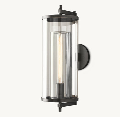 Devaux Grand Circular Sconce, Wall Sconce, detail 20