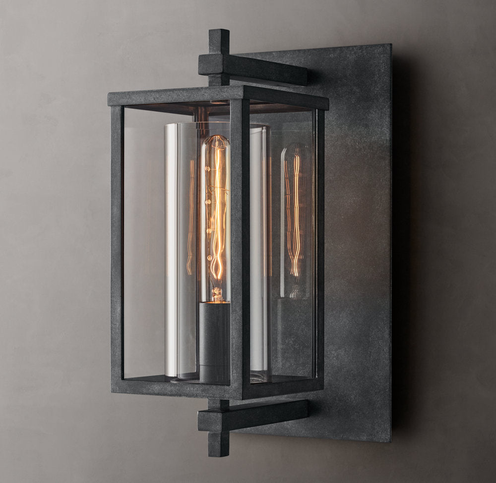 Devaux Square Wall Light, Wall Sconce, detail 7