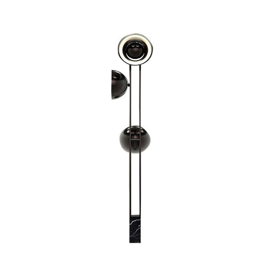 O3 Marble Floor Lamp 11.4" - Tianguang Alabaster Lighting