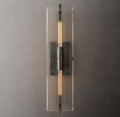 Marbuzet Linear Wall Light, Bathroom Wall Sconce, detail 12