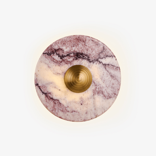 Lysandra Marble Wall Light - Tianguang Alabaster Lighting