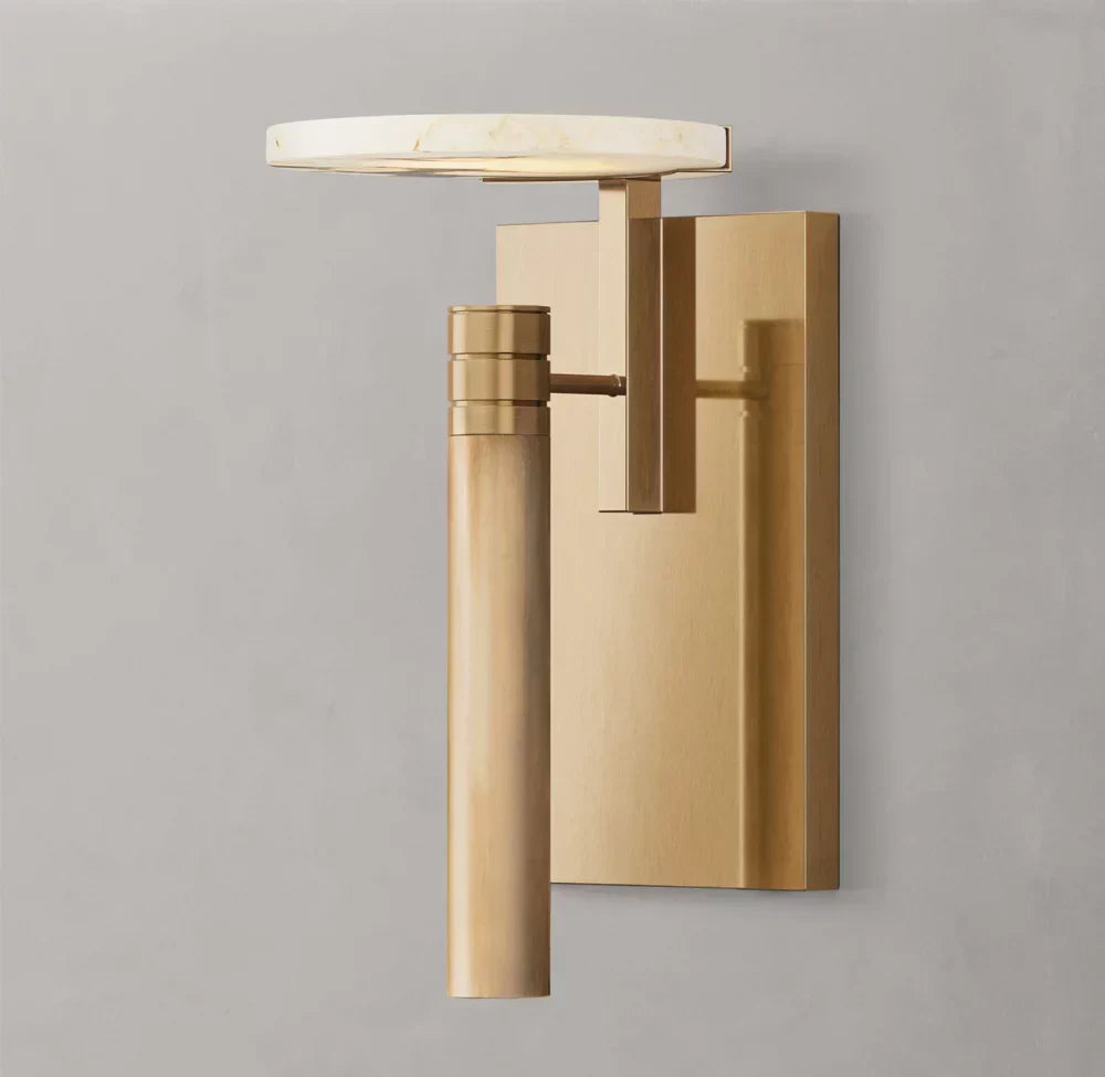 Melange Disc Wall Light, Bathroom Wall Sconce, detail 4