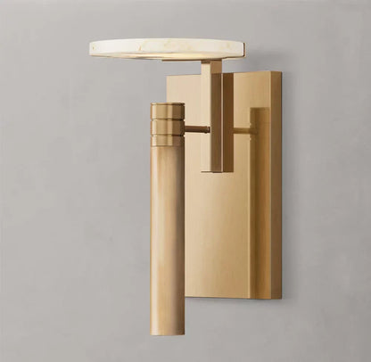 Melange Disc Wall Light, Bathroom Wall Sconce, detail 4