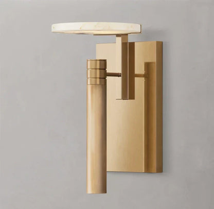 Melange Disc Wall Light, Bathroom Wall Sconce, detail 9