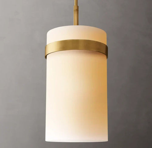 19 Inch 4 Light Mini Alabaster Chandelier - Tianguang Alabaster Lighting