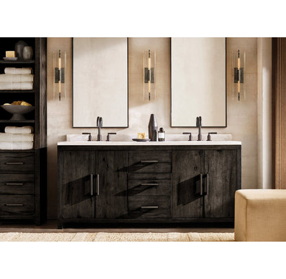 Marbuzet Linear Wall Light, Bathroom Wall Sconce, detail 9