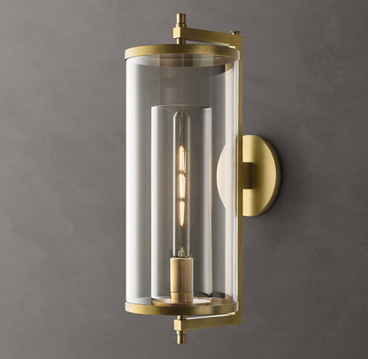 Devaux Grand Circular Sconce, Wall Sconce, detail 4