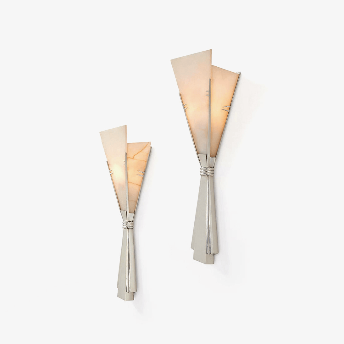 Florent Alabaster Fan Wall Sconce - Tianguang Alabaster Lighting