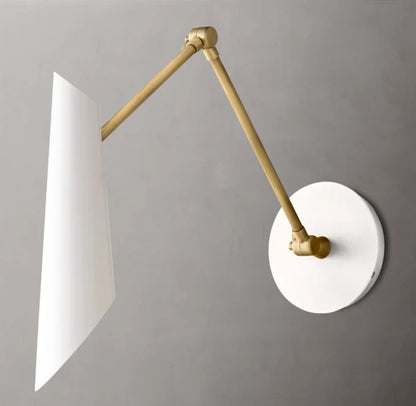 Franca Wall Light, Hardwired Wall Sconce, detail 9